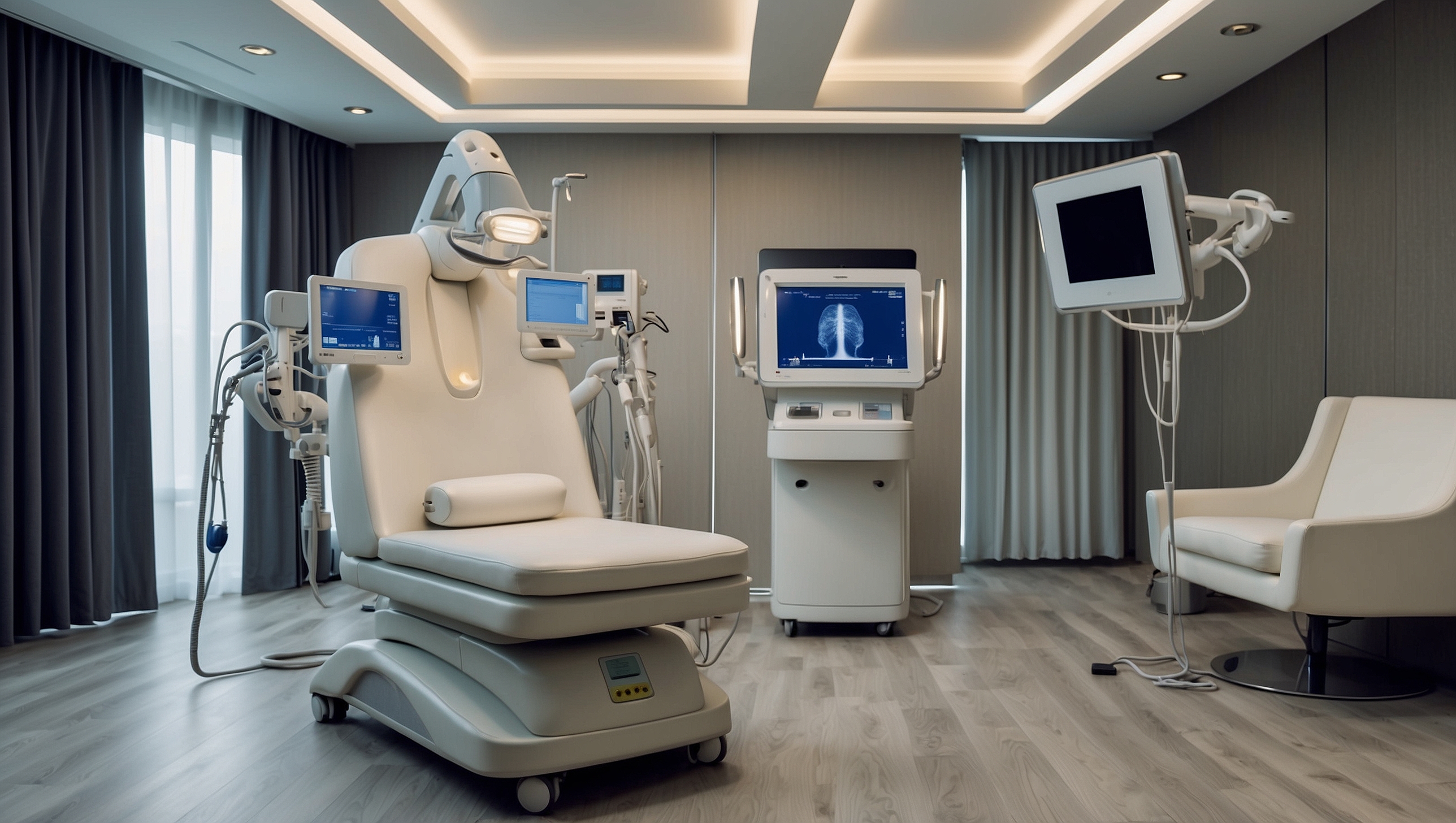 Fraxel laser acne scar rolling boxcar treatment Seoul Korea Gangnam dermatology